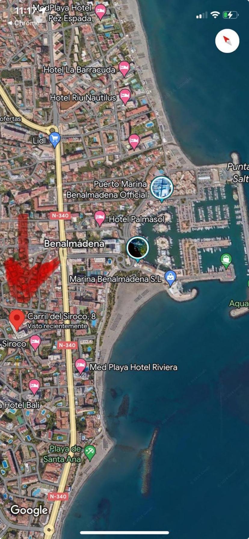 Playa, 3 Apartment Benalmádena